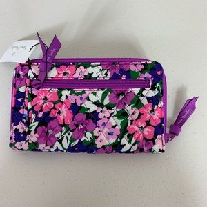 Vera Bradley Lotus Flower Turnlock Wallet main image 0